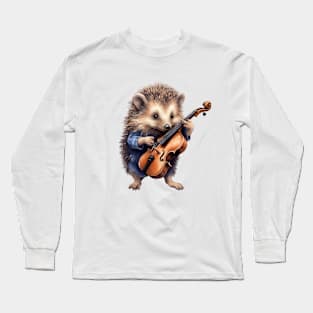 Hedgehog's Melody Long Sleeve T-Shirt